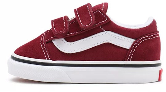 (TD) Vans Old Skool Kasut Skateboarding Kasual 'Merah' VN000D3Y9AK Buy (TD) Vans Old Skool Kasut Skateboarding Kasual 'Merah' VN000D3Y9AK