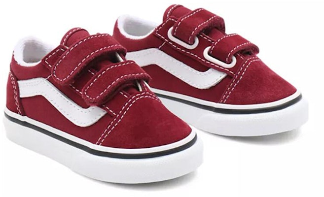 (TD) Vans Old Skool Kasut Skateboarding Kasual 'Merah' VN000D3Y9AK Lookbook (TD) Vans Old Skool Kasut Skateboarding Kasual 'Merah' VN000D3Y9AK