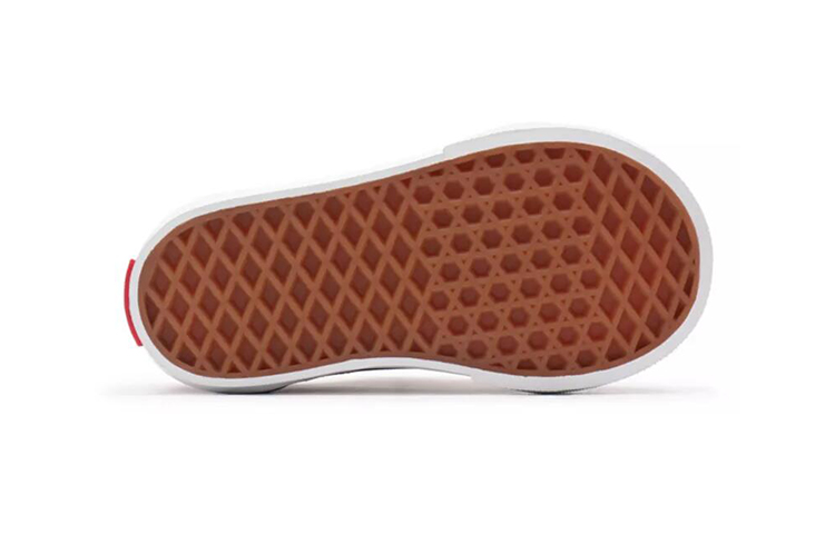 Shop (TD) Vans Old Skool Kasut Skateboarding Kasual 'Merah' VN000D3Y9AK