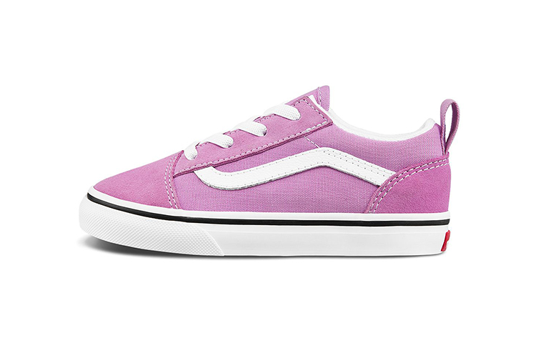 Buy (TD) 반스 올드스쿨 엘라스틱 '오키드' (Orchid is fine as 오키드) VN0A4TZO3SQ