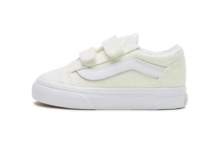 (Toddler) Vans Old Skool K 'Green White' VN0A38JN3UA