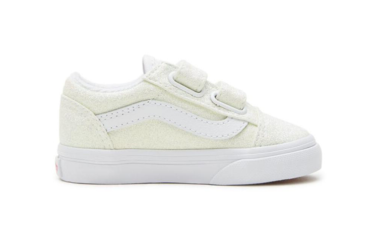 Order (TD) バンズ オールドスクールK (グリーン/ホワイト) VN0A38JN3UA