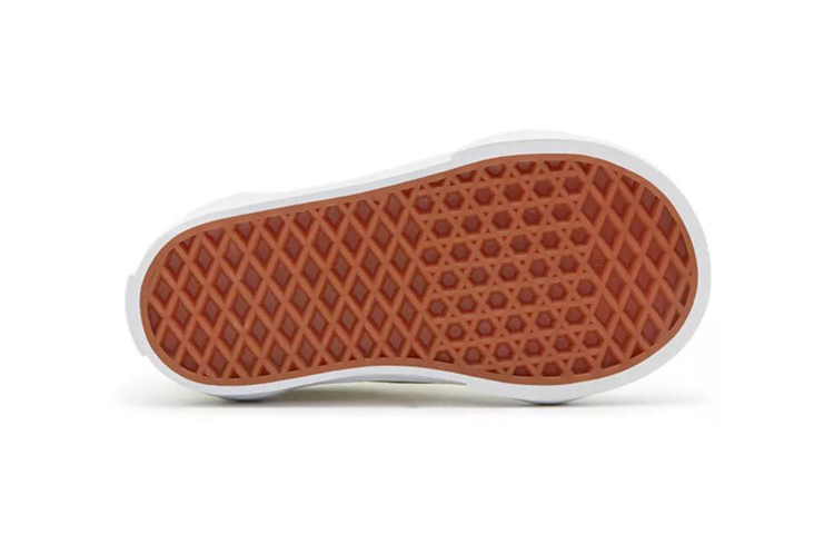 Shop (TD) バンズ オールドスクールK (グリーン/ホワイト) VN0A38JN3UA