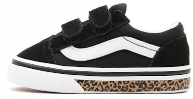 (Toddler) Vans Old Skool K Shoes Leopard 'Black' VN0A38JN32M (Toddler) Vans Old Skool K Shoes Leopard 'Black' VN0A38JN32M
