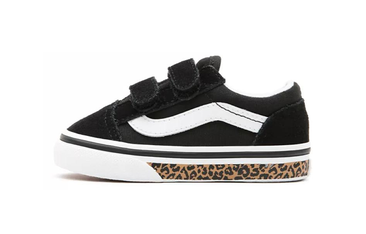 (Toddler) Vans Old Skool K Shoes Leopard 'Black' VN0A38JN32M