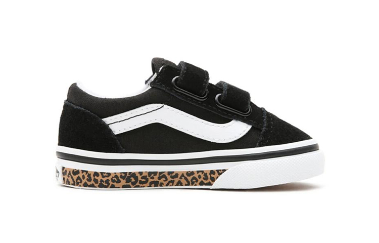 Order (TD) ヴァンズ オールドスクール レオパード (黒) VN0A38JN32M