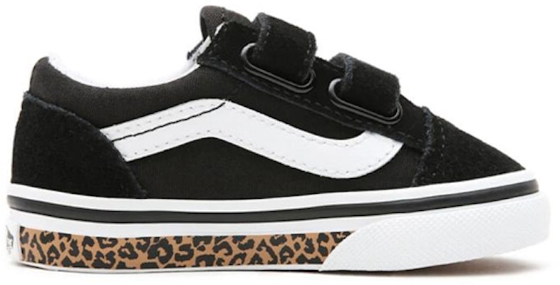 (Toddler) Vans Old Skool K Shoes Leopard 'Black' VN0A38JN32M Order (Toddler) Vans Old Skool K Shoes Leopard 'Black' VN0A38JN32M