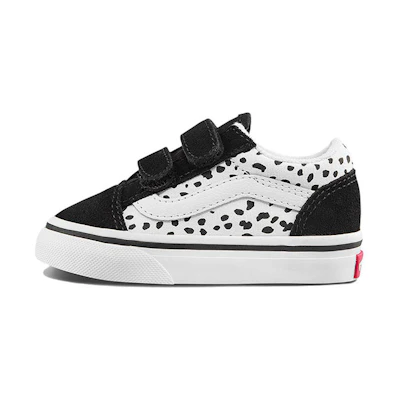 (TD) Vans Old Skool Polka Dots 'Black White'
