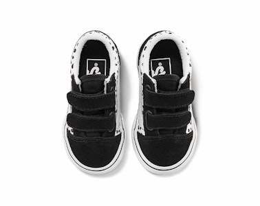 幼童 Vans Old Skool 低幫時尚板鞋 黑白 Lookbook 幼童 Vans Old Skool 低幫時尚板鞋 黑白