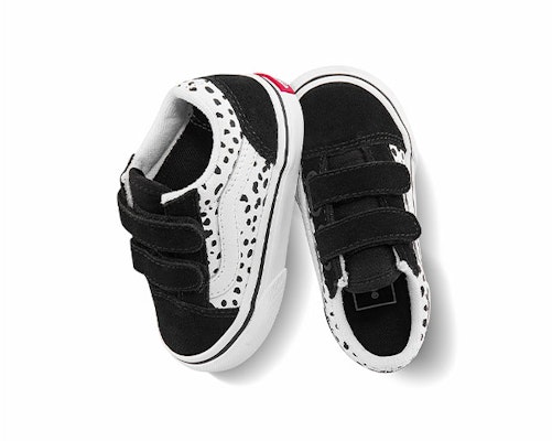 (TD) Vans Old Skool 圆点‘黑白’板鞋 VN0A4VJJ6BT Shop (TD) Vans Old Skool 圆点‘黑白’板鞋 VN0A4VJJ6BT
