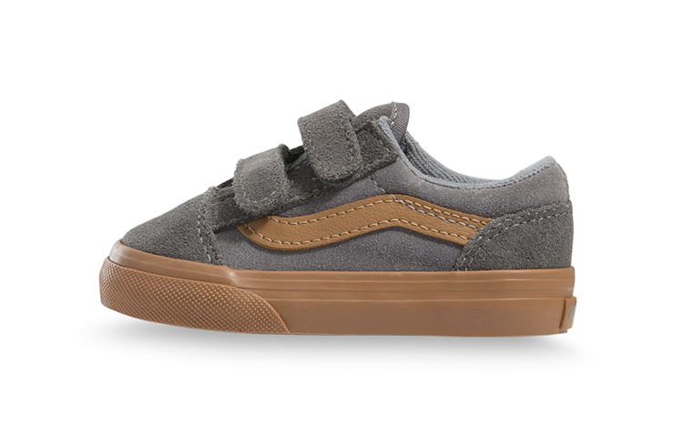 (Toddler) Vans Old Skool Sneakers Grey Gray VN0A38JN2JZ