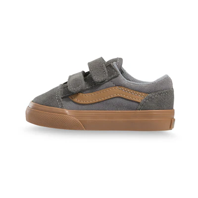 (TD) Vans Old Skool Sneakers Grey Gray