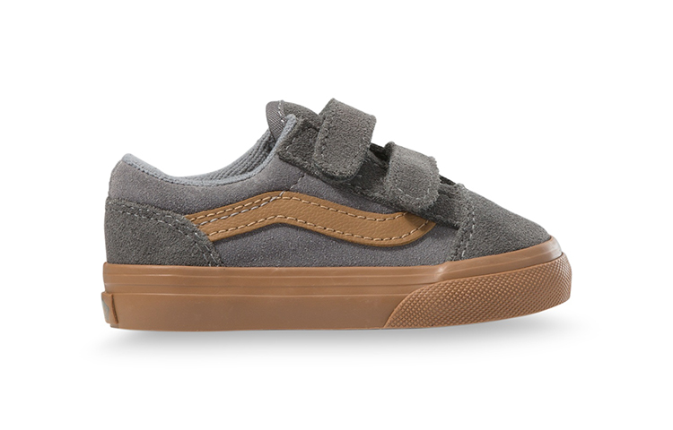Order 嬰兒 Vans Old Skool 休閒時尚板鞋 灰色