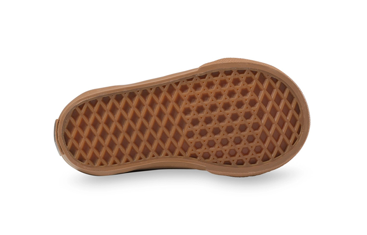 Shop 嬰兒 Vans Old Skool 休閒時尚板鞋 灰色