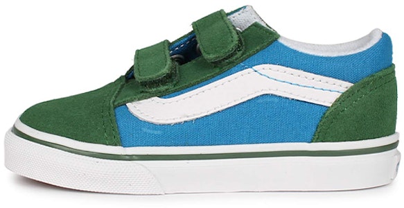 (幼童款)Vans Old Skool V '2 Tone - 地中海藍 綠色牧場' 鞋款 VN0A38JNWK9 Buy (幼童款)Vans Old Skool V '2 Tone - 地中海藍 綠色牧場' 鞋款 VN0A38JNWK9