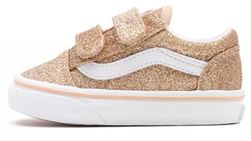 (Toddler) Vans Old Skool V 'Amberlight Glitter' VN000D3Y9AE (Toddler) Vans Old Skool V 'Amberlight Glitter' VN000D3Y9AE