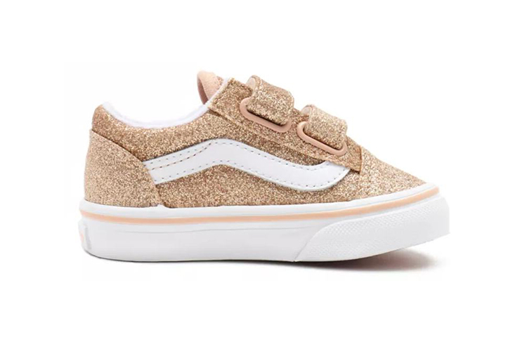 Order (TD) Vans Old Skool V 'Glitter Amberlight' VN000D3Y9AE