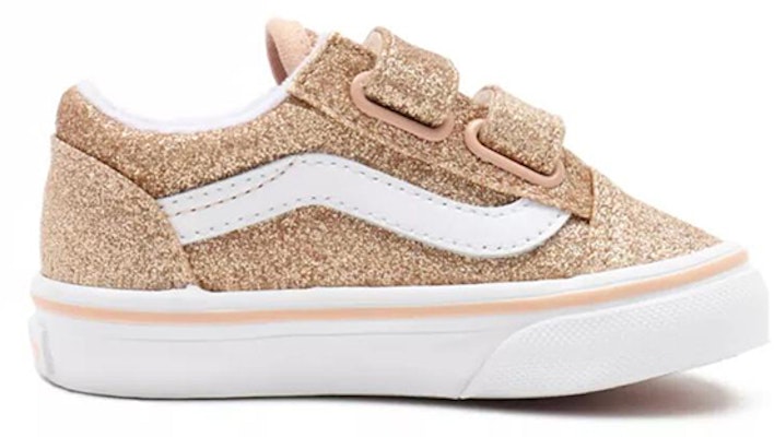 (Toddler) Vans Old Skool V 'Amberlight Glitter' VN000D3Y9AE Order (Toddler) Vans Old Skool V 'Amberlight Glitter' VN000D3Y9AE
