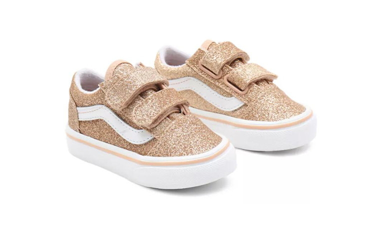 Lookbook (TD) Vans Old Skool V 'Glitter Amberlight' VN000D3Y9AE