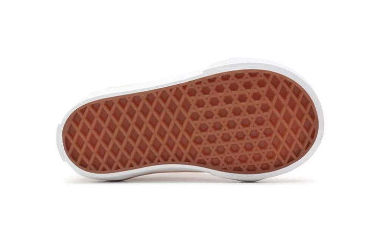 Shop (TD) Vans Old Skool V 'Glitter Amberlight' VN000D3Y9AE