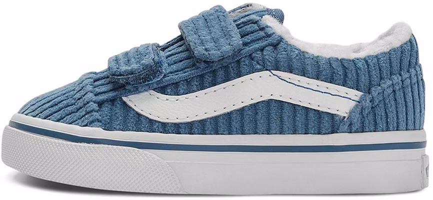(Toddler) Vans Old Skool V 'Blue Fusion' VN0A4VJJBKI Buy (Toddler) Vans Old Skool V 'Blue Fusion' VN0A4VJJBKI