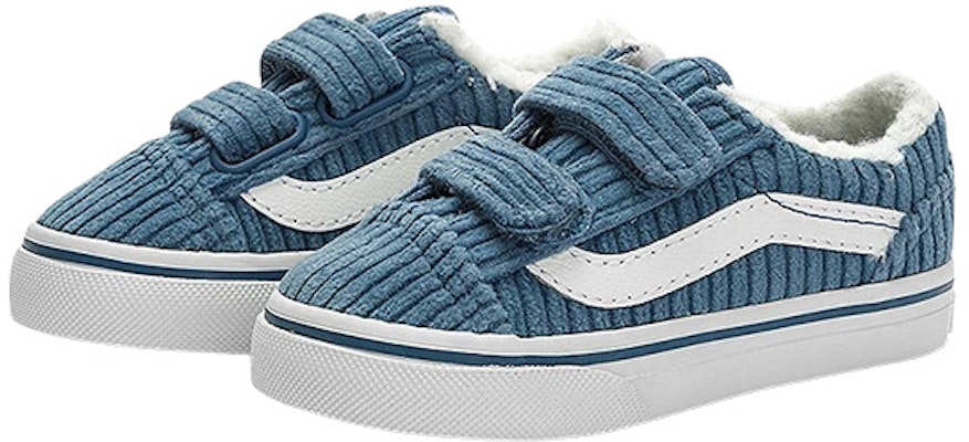 (Toddler) Vans Old Skool V 'Blue Fusion' VN0A4VJJBKI Order (Toddler) Vans Old Skool V 'Blue Fusion' VN0A4VJJBKI