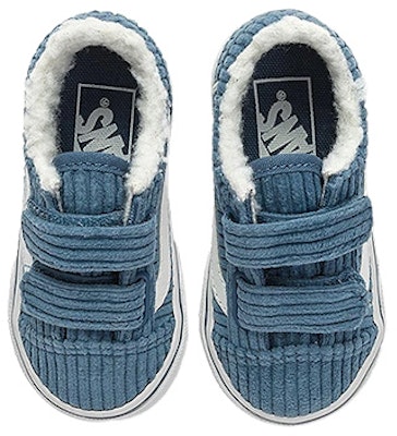 (Toddler) Vans Old Skool V 'Blue Fusion' VN0A4VJJBKI Lookbook (Toddler) Vans Old Skool V 'Blue Fusion' VN0A4VJJBKI