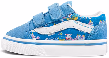 Vans Old Skool V Sneakers K Blue/White VN000D3Y8BQ Vans Old Skool V Sneakers K Blue/White VN000D3Y8BQ
