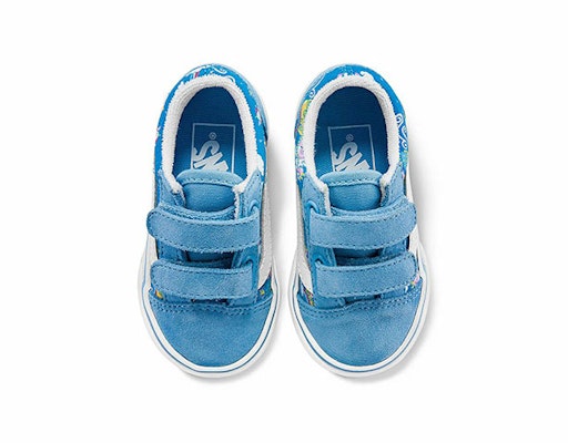 Vans Old Skool V Sepatu K Biru/Putih VN000D3Y8BQ Lookbook Vans Old Skool V Sepatu K Biru/Putih VN000D3Y8BQ