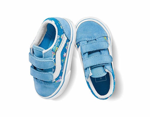 Vans Old Skool V Sepatu K Biru/Putih VN000D3Y8BQ Shop Vans Old Skool V Sepatu K Biru/Putih VN000D3Y8BQ