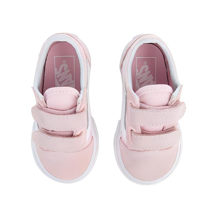 Shop （幼兒）Vans Old Skool V '粉筆粉' VN0A344KQ7K