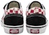 (TD) Vans Old Skool V 'Checkerboard - Hitam Merah' VN0A344K35U