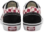 Purchase (TD) Vans Old Skool V 'Checkerboard - Hitam Merah' VN0A344K35U