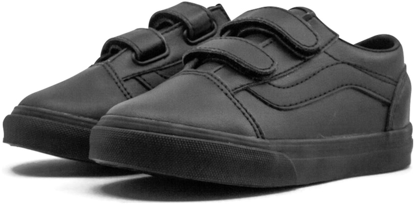 (TD) Vans Old Skool V "经典黑色" 运动鞋 VN0A344KPXP Lookbook (TD) Vans Old Skool V "经典黑色" 运动鞋 VN0A344KPXP