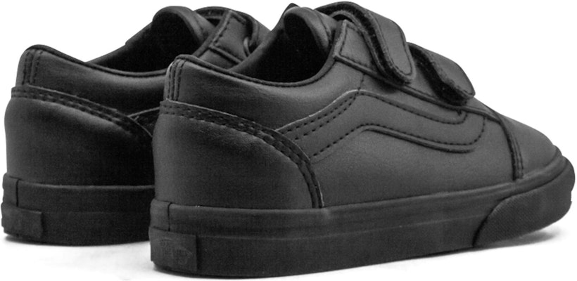 (TD) Vans Old Skool V "经典黑色" 运动鞋 VN0A344KPXP Shop (TD) Vans Old Skool V "经典黑色" 运动鞋 VN0A344KPXP