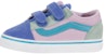 (TD) Vans Old Skool V 'Blok Warna - Lilac Snow Ultramarine' VN0A38JNT2Y