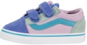 Buy (TD) Vans Old Skool V 'Blok Warna - Lilac Snow Ultramarine' VN0A38JNT2Y