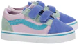Order (TD) Vans Old Skool V ''Color Block - Lilac Snow Ultramarine'' VN0A38JNT2Y