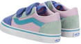Lookbook (TD) Vans Old Skool V ''Color Block - Lilac Snow Ultramarine'' VN0A38JNT2Y