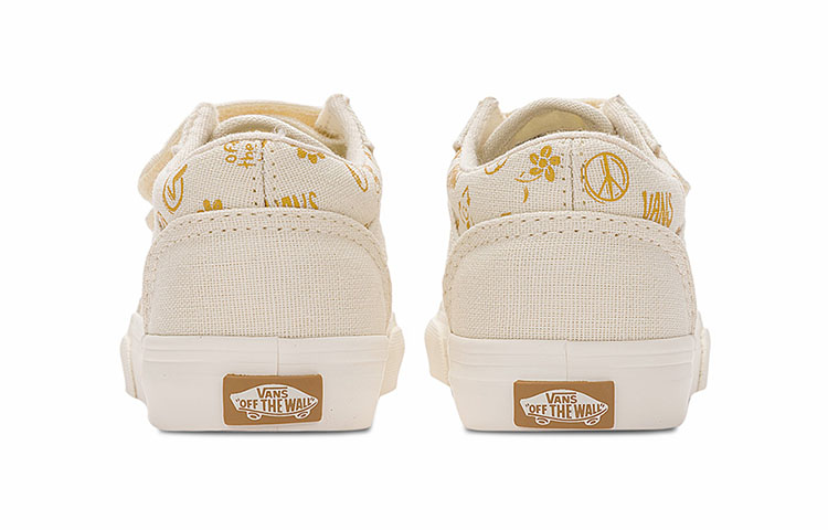 Purchase 嬰童 Vans Old Skool V 低筒休閒板鞋 米黃色
