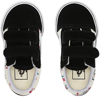 Vans Ditsy Floral Old Skool V Hitam/Putih VN0A38JN16Z Shop Vans Ditsy Floral Old Skool V Hitam/Putih VN0A38JN16Z