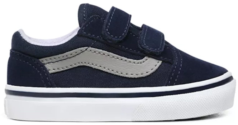 (幼童)Vans Old Skool V 'Dress Blues' VN0A38JNWKN Lookbook (幼童)Vans Old Skool V 'Dress Blues' VN0A38JNWKN