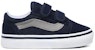(TD) Vans Old Skool V 'Dress Blues' Lelaki/Wanita Kasut VN0A38JNWKN