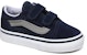 (TD) Vans Old Skool V 'Dress Blues' Lelaki/Wanita Kasut VN0A38JNWKN