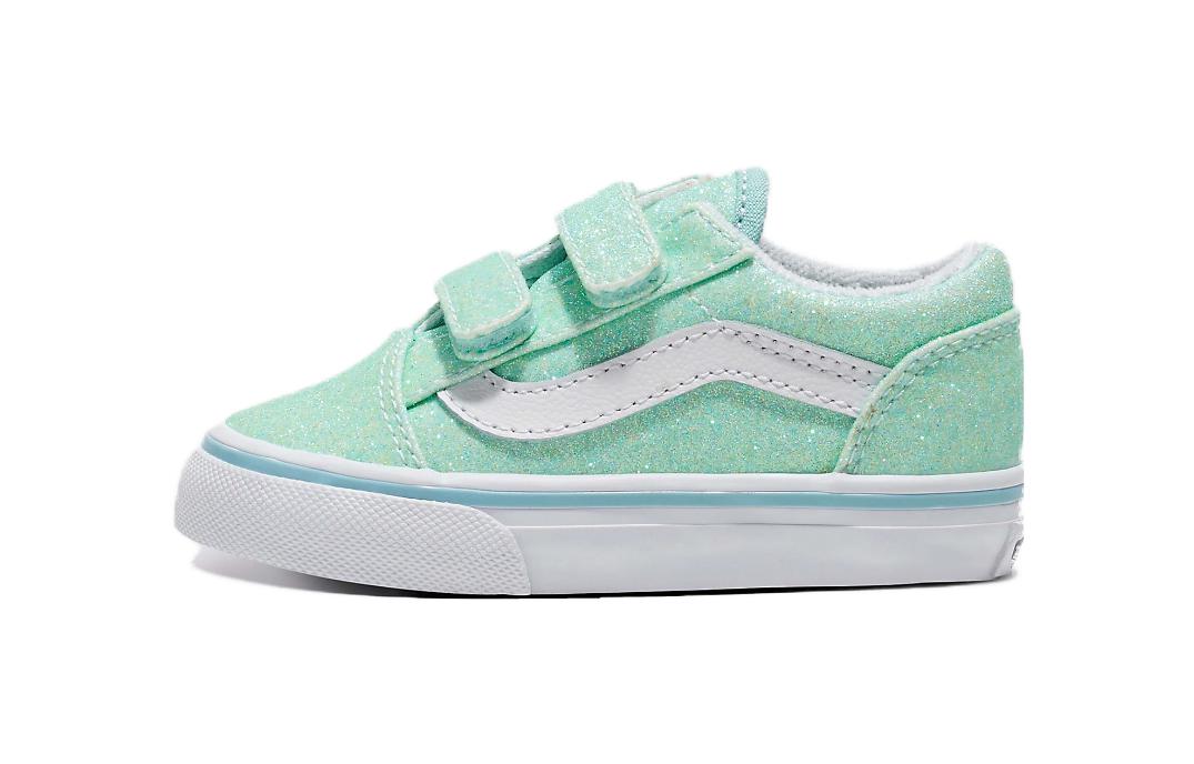 (Toddler) Vans Old Skool V 'Glitter - Pastel Blue' VN0009RCO33