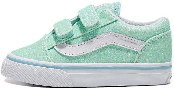 (TD) 반스 올드스쿨 V '파스텔 블루 글리터' VN0009RCO33 Buy (TD) 반스 올드스쿨 V '파스텔 블루 글리터' VN0009RCO33