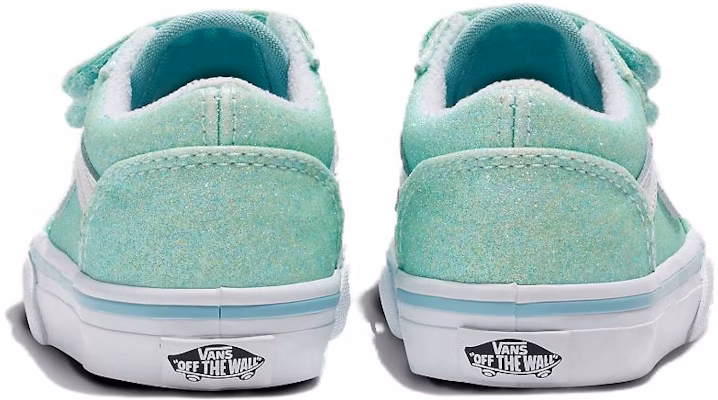 (Toddler) Vans Old Skool V 'Glitter - Pastel Blue' VN0009RCO33 Lookbook (Toddler) Vans Old Skool V 'Glitter - Pastel Blue' VN0009RCO33
