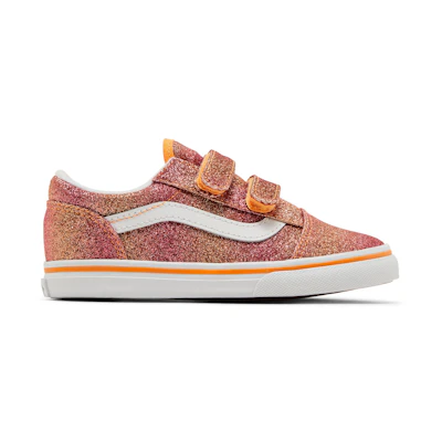 (TD) Vans Old Skool V 'Glitter - Sunrise Glitter'