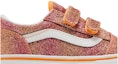 Order (TD) Vans Old Skool V 'Glitter - Sunrise Glitter' dalam bahasa Melayu-serumpun. VN0009RC6GL