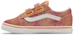 (TD) Vans Old Skool V 'Glitter - Sunrise Glitter' dalam bahasa Melayu-serumpun. VN0009RC6GL